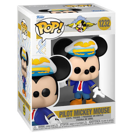 Funko Pop! Disney: Pilot Mickey Mouse #1232 (box damage)