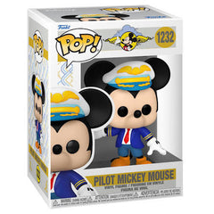 Funko Pop! Disney: Pilot Mickey Mouse #1232 (box damage)