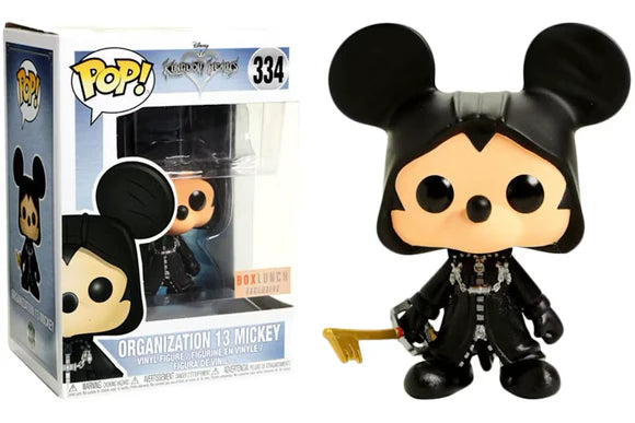 Funko Pop! Organization 13 Mickey (Box Lunch Exclusive) #334