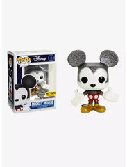 Funko Pop! Mickey Mouse (Diamond Collection) [Hot Topic Exclusive] #01