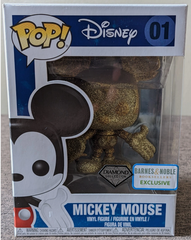 Funko POP! Disney Mickey Mouse #01 Diamond Collection