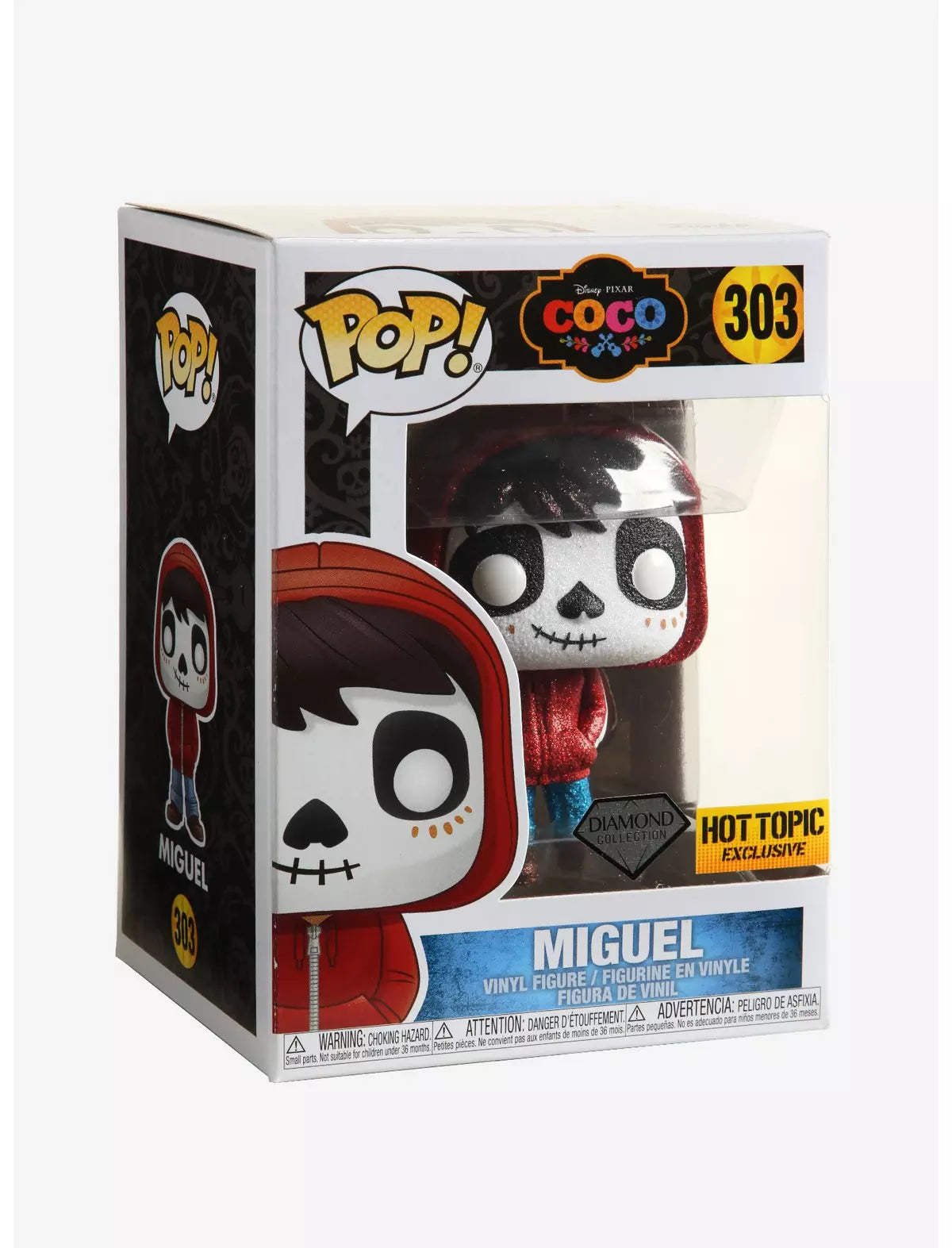 Funko Pop! Miguel (Diamond Collection) [Hot Topic Exclusive] #303