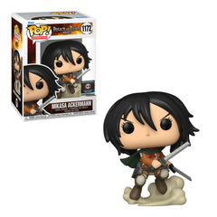 Funko Pop! Attack on Titan: Mikasa Ackerman (Chalice Collectibles Exclusive) #1172