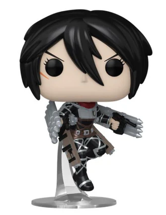 ATTACK ON TITAN  # 1446  -  POP! VINYL FIGURE OF MIKASA ACKERMAN