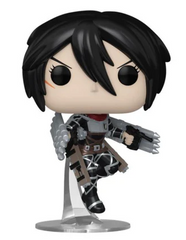 ATTACK ON TITAN  # 1446  -  POP! VINYL FIGURE OF MIKASA ACKERMAN
