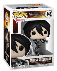 ATTACK ON TITAN  # 1446  -  POP! VINYL FIGURE OF MIKASA ACKERMAN