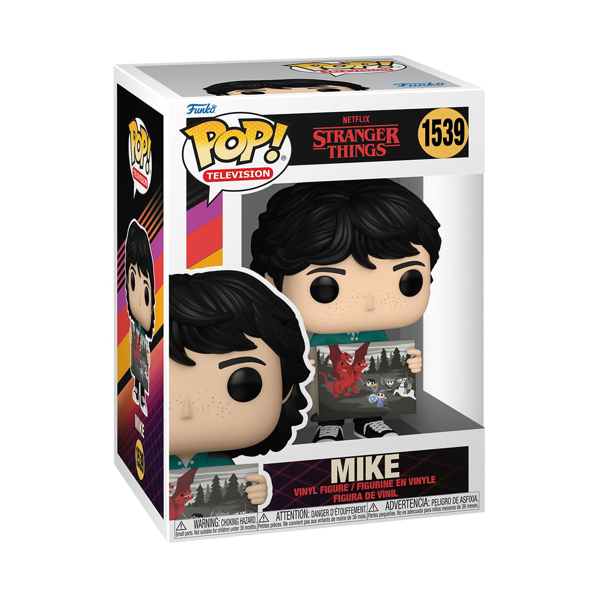Funko Pop! Stranger Things: Mike #1539