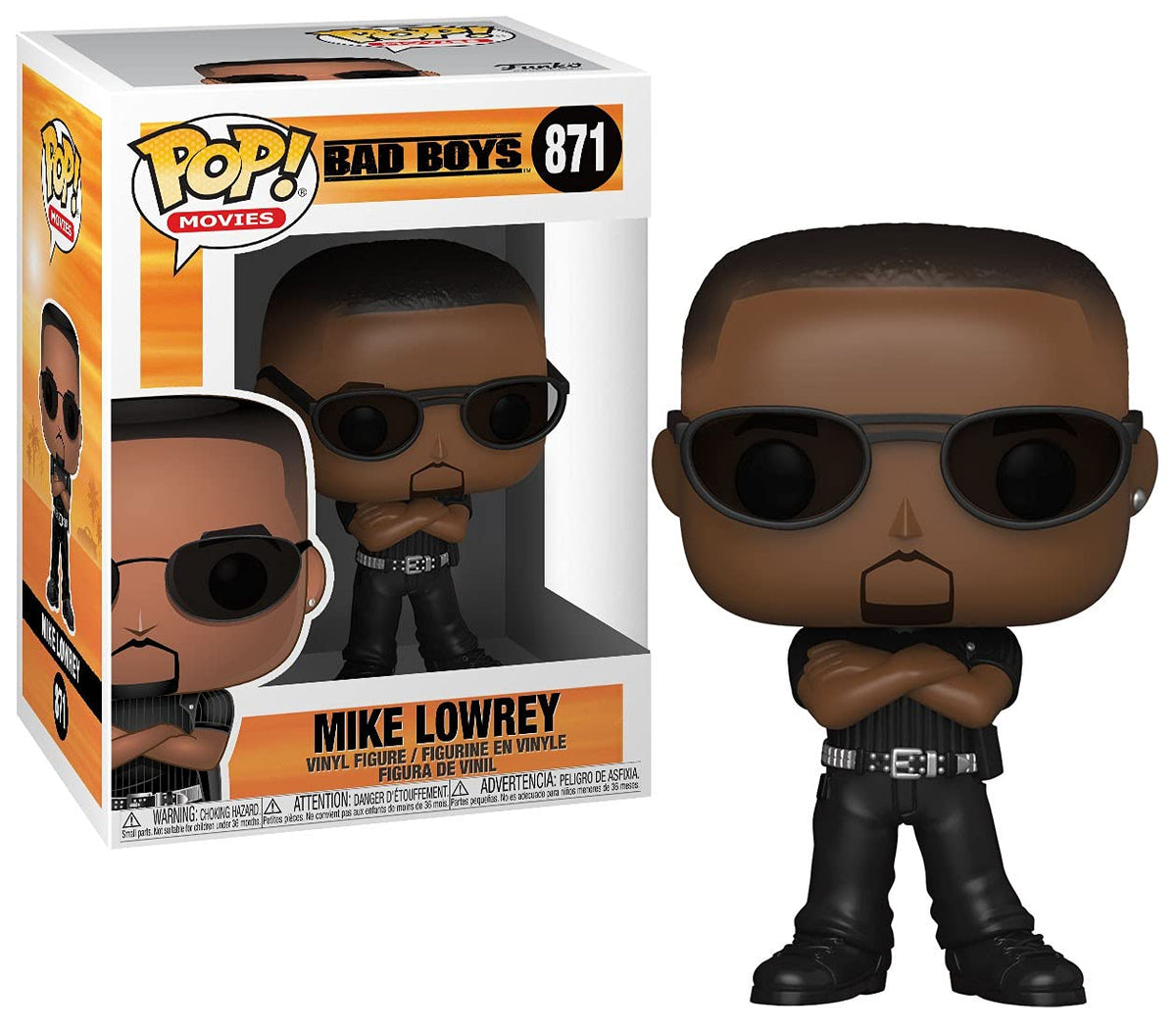 Funko Pop! Bad Boys: Mike Lowrey #871