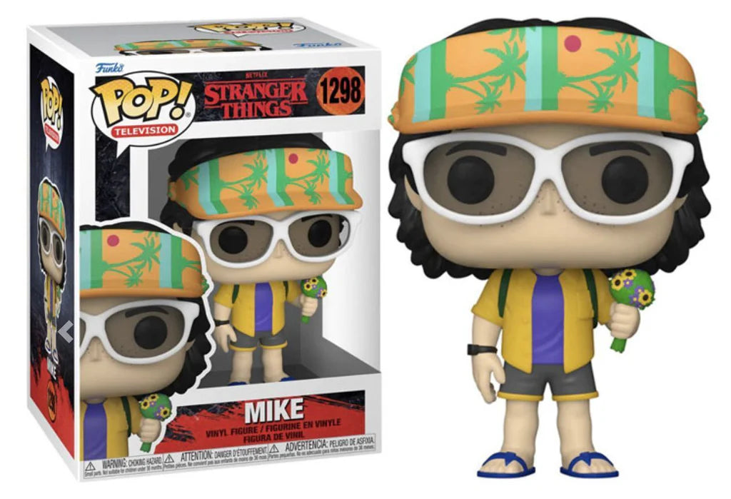 Funko Pop! Stranger Things: Mike #1298