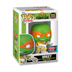 Funko Pop! Teenage Mutant Ninja Turtles: Mikey (2022 Fall Convention) #111