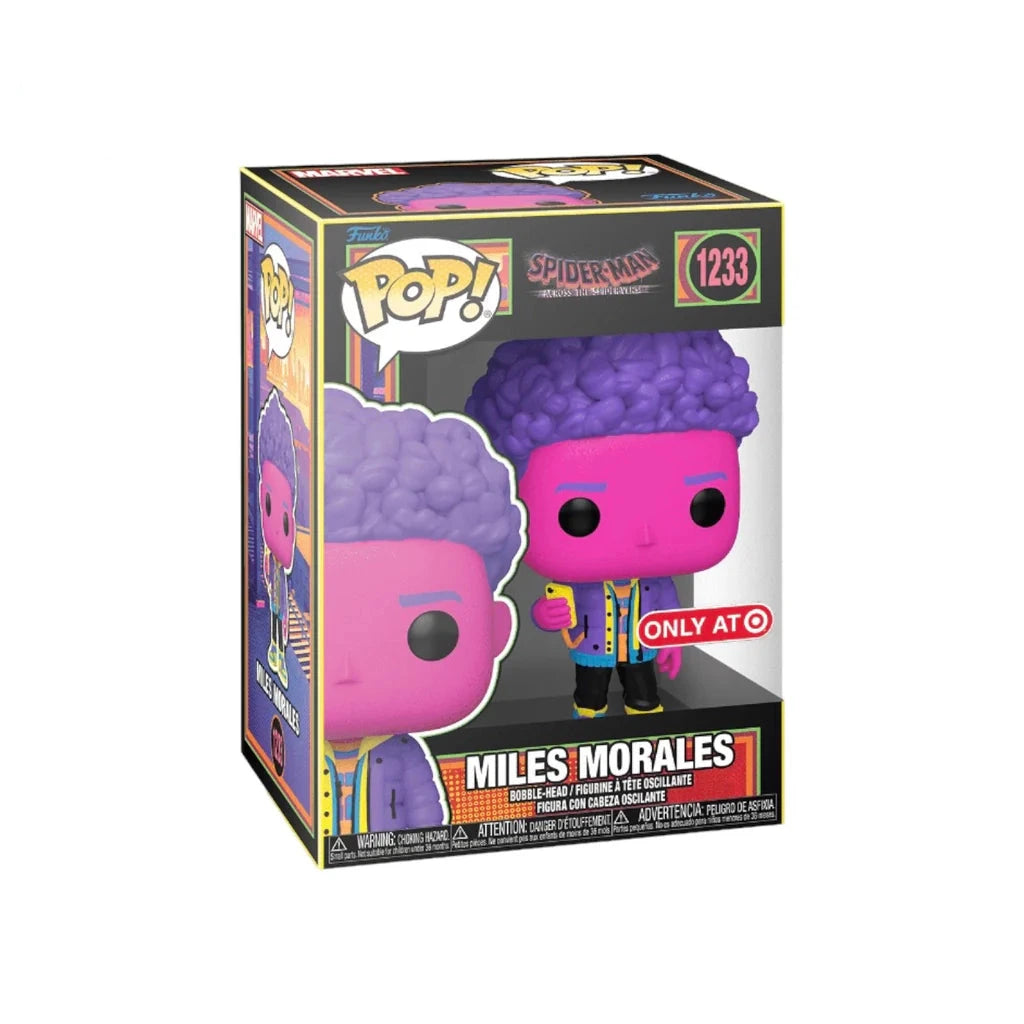 Funko Pop! Spider-Man Across The Spider Verse: Miles Morales (Target Exclusive) #1233