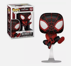 Marvel Spider-Man POP! Games Miles Morales Vinyl Figure #767 [Bodega Cat Suit]