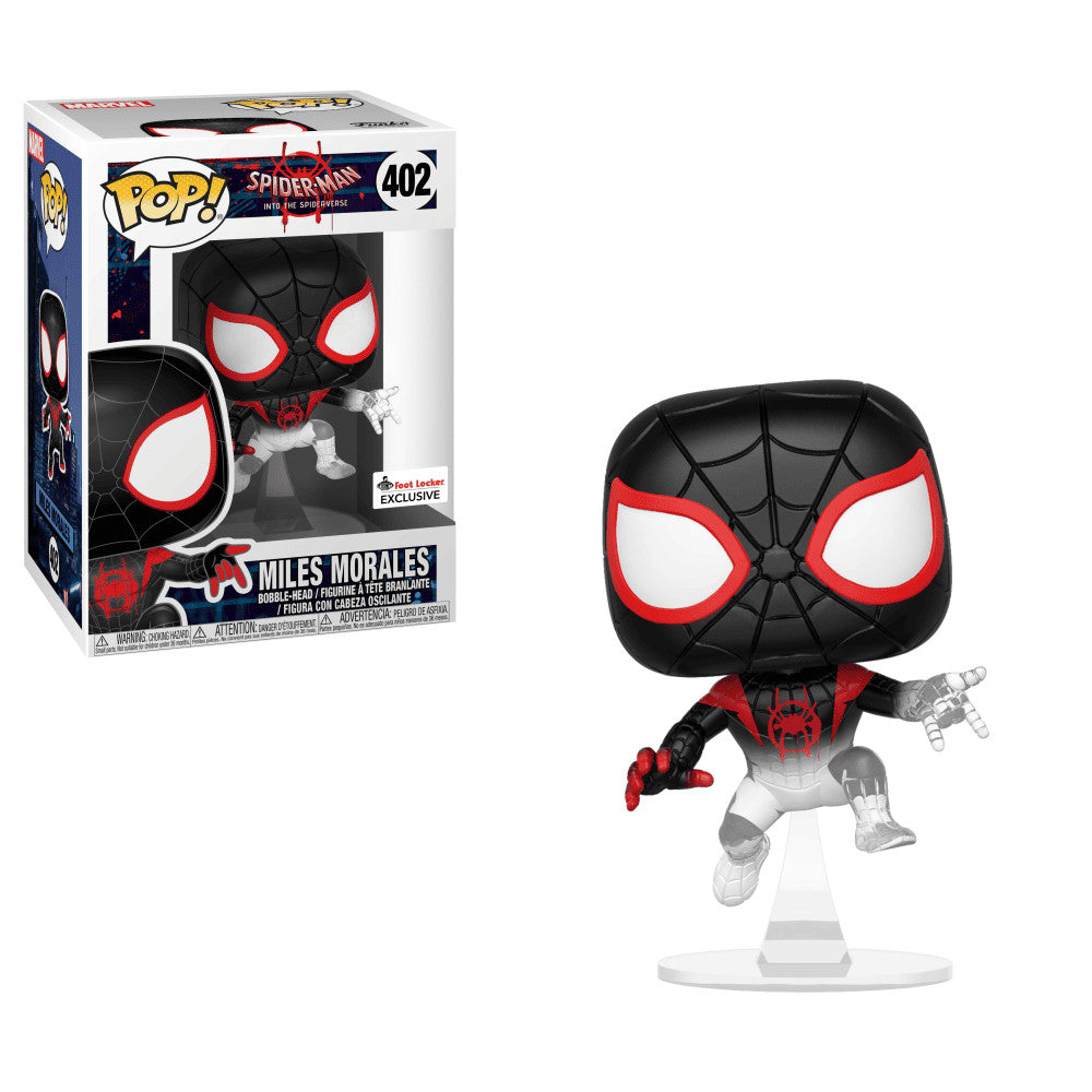 Funko Pop! Miles Morales (Foot Locker Exclusive) #402