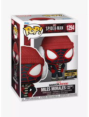 Funko Pop! Miles Morales (Winter Suit) [Hot Topic Exclusive] #1294