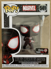 Funko Pop! Heroes: Miles Morales (Gamer) EB GAMES STICKER* Vinyl Figure #541
