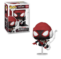 Funko Pop! Games: Spider-man — Spiderman Miles Morales (Winter Suit) #771