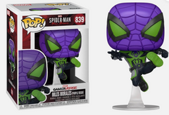 FUNKO POP! MARVEL: SPIDERMAN - MILES MORALES (PURPLE REIGN) #839