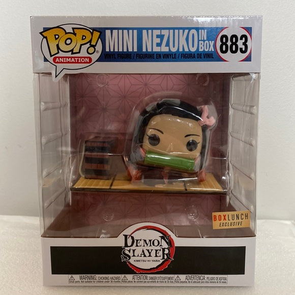 Funko Pop! Demon Slayer: Mini Nezuko in box (BoxLunch Exclusive) #883
