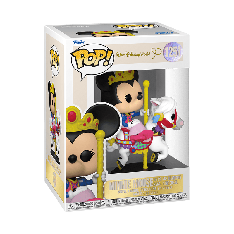 Funko Pop! Minnie Mouse on Prince Charming Regal Carrousel #1251