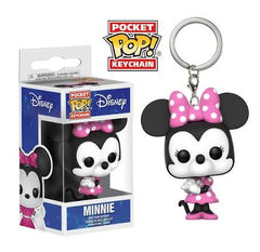 Funko Pop! Keychain: Disney: Minnie Mouse