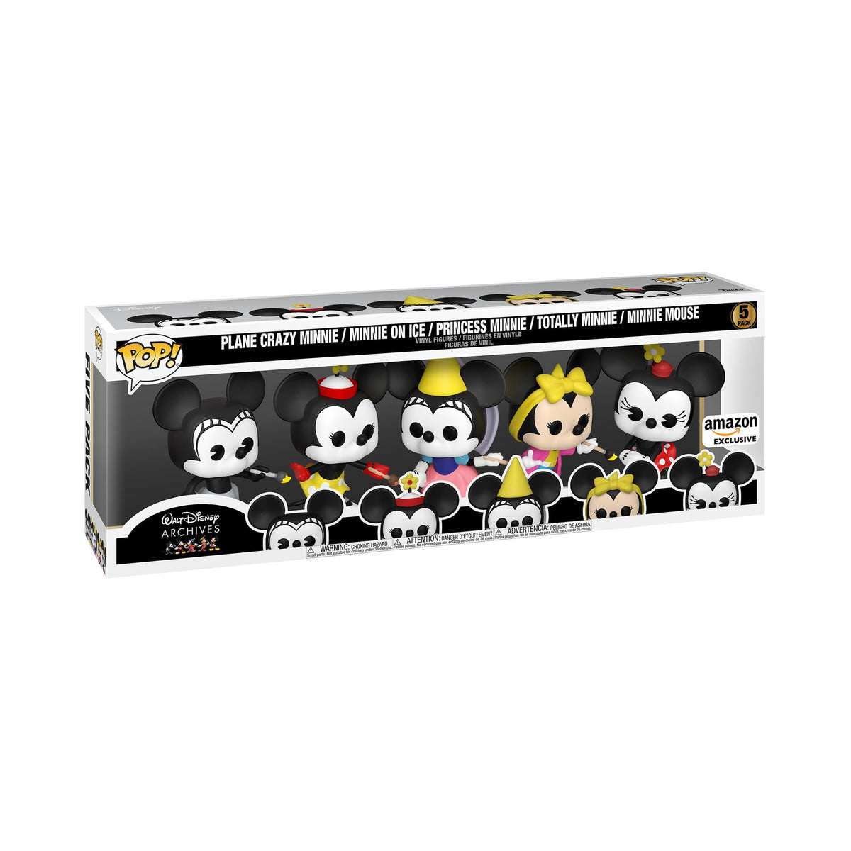 Funko Pop! Minnie Mouse (Amazon Exclusive) [5 Pack]
