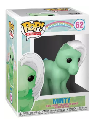 My Little Pony Minty Funko Pop #62 Retro Toys