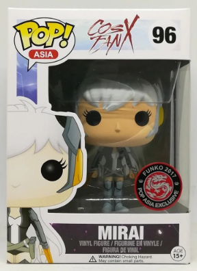 Asia Pop! Vinyl Figure Mirai [Cos Fan X] [96] (Slight Box Damage)