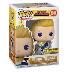 Funko Pop! My Hero academia: Mirio Togata (Glows) [Hot Topic Exclusive] #1004