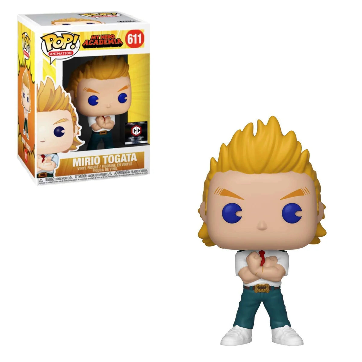 Funko Pop! Mirio Togata (Chalice Exclusive) #611