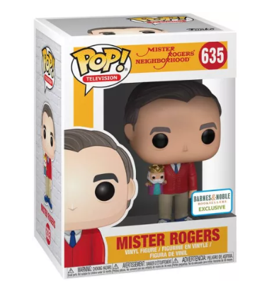 Funko Pop! Mister Rogers – Mister Rogers #635