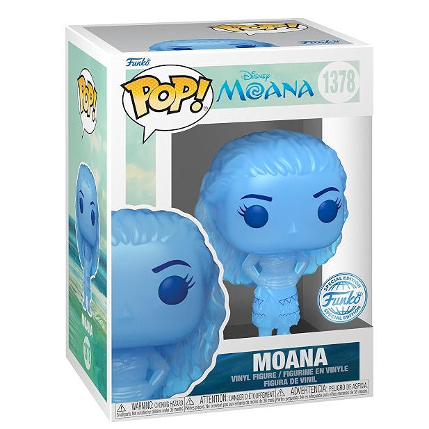 Funko Pop! Moana: Moana (Translucent) (Special Edition) #1378