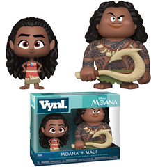 FUNKO VYNL.: Moana - Maui & Moana 2PK