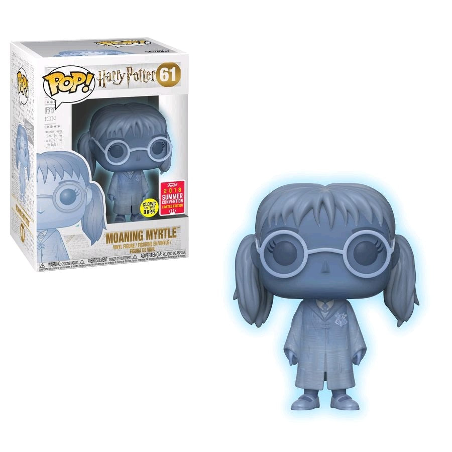 Funko Pop! Harry Potter: Moaning Myrtle (Glows) [2018 Summer Convention] #61