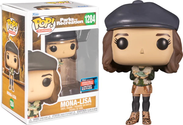 Funko Pop! Mona-Lisa (2022 Fall Convention) #1284