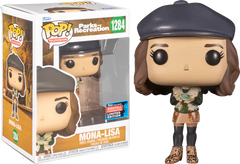 Funko Pop! Mona-Lisa (2022 Fall Convention) #1284