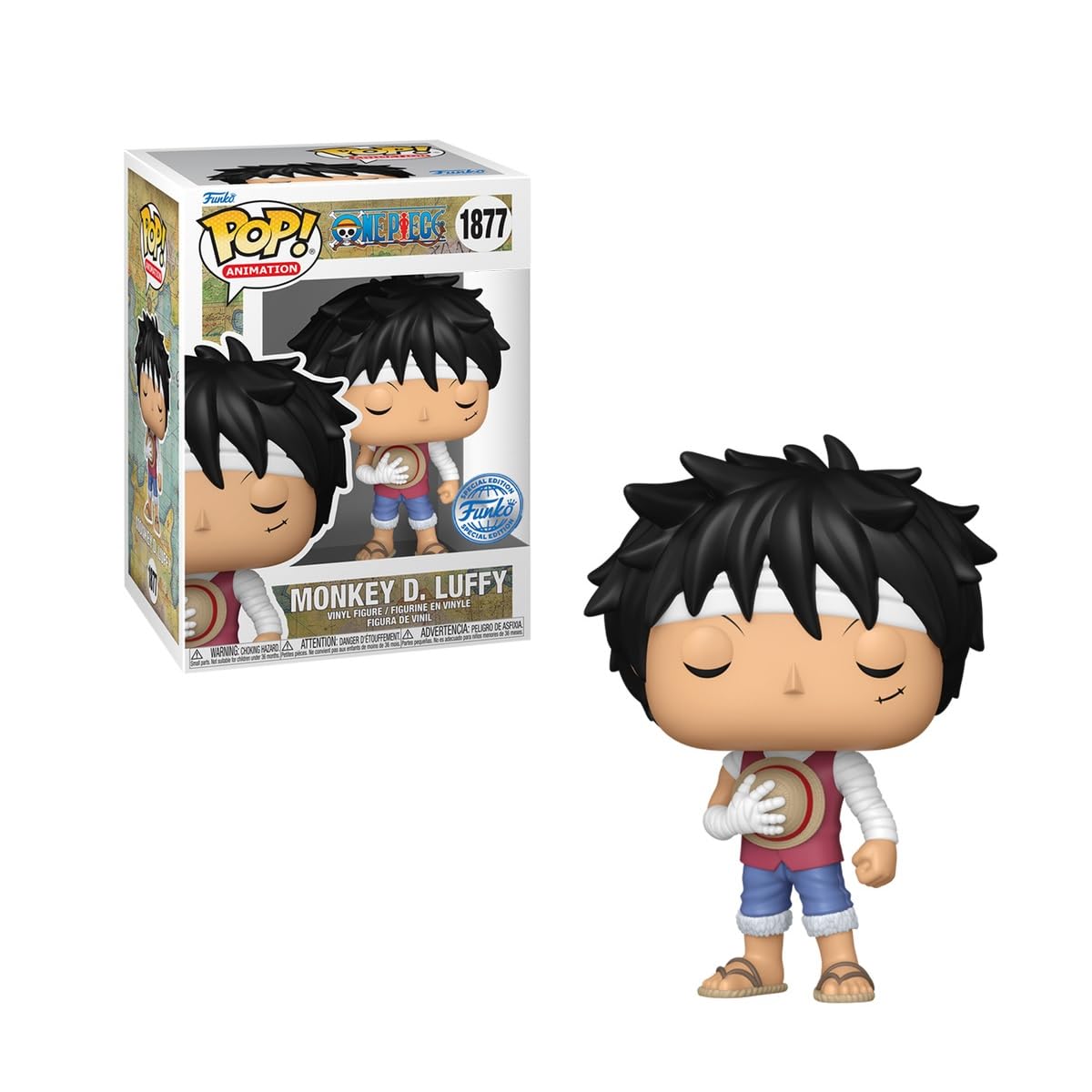 Funko Pop! One Piece: Monkey D. Luffy (Special Edition) #1877