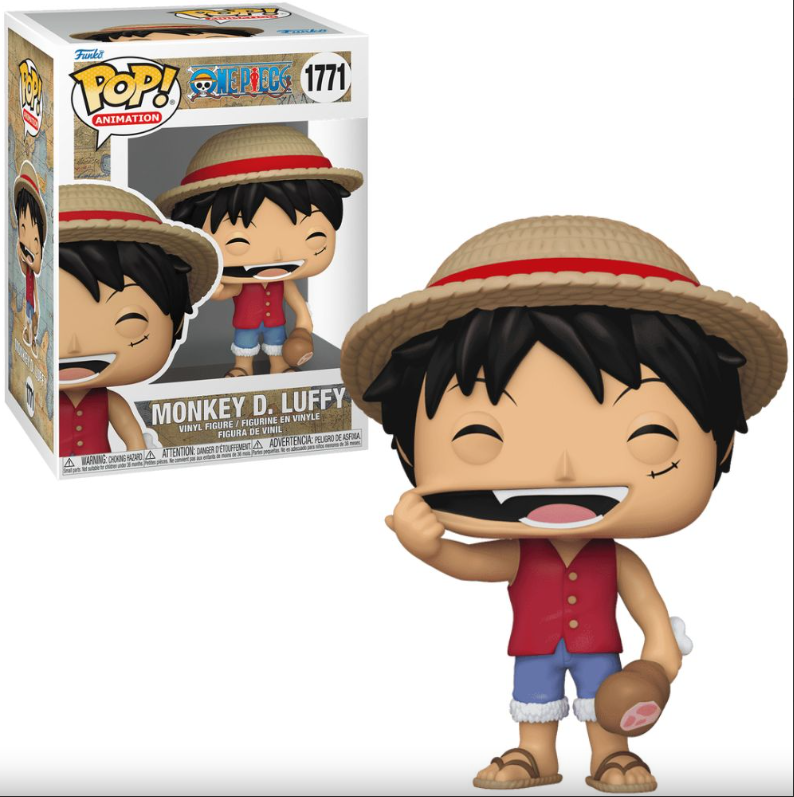 Pop! Animation: One Piece - Monkey D. Luffy (1771