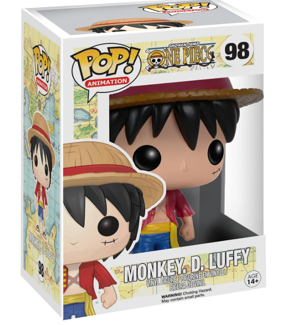 Funko Pop OnePiece - Monkey D Luffy #98 Vinyl