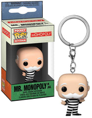Funko Pop! Keychain: Monopoly: Mr. Monopoly in Jail