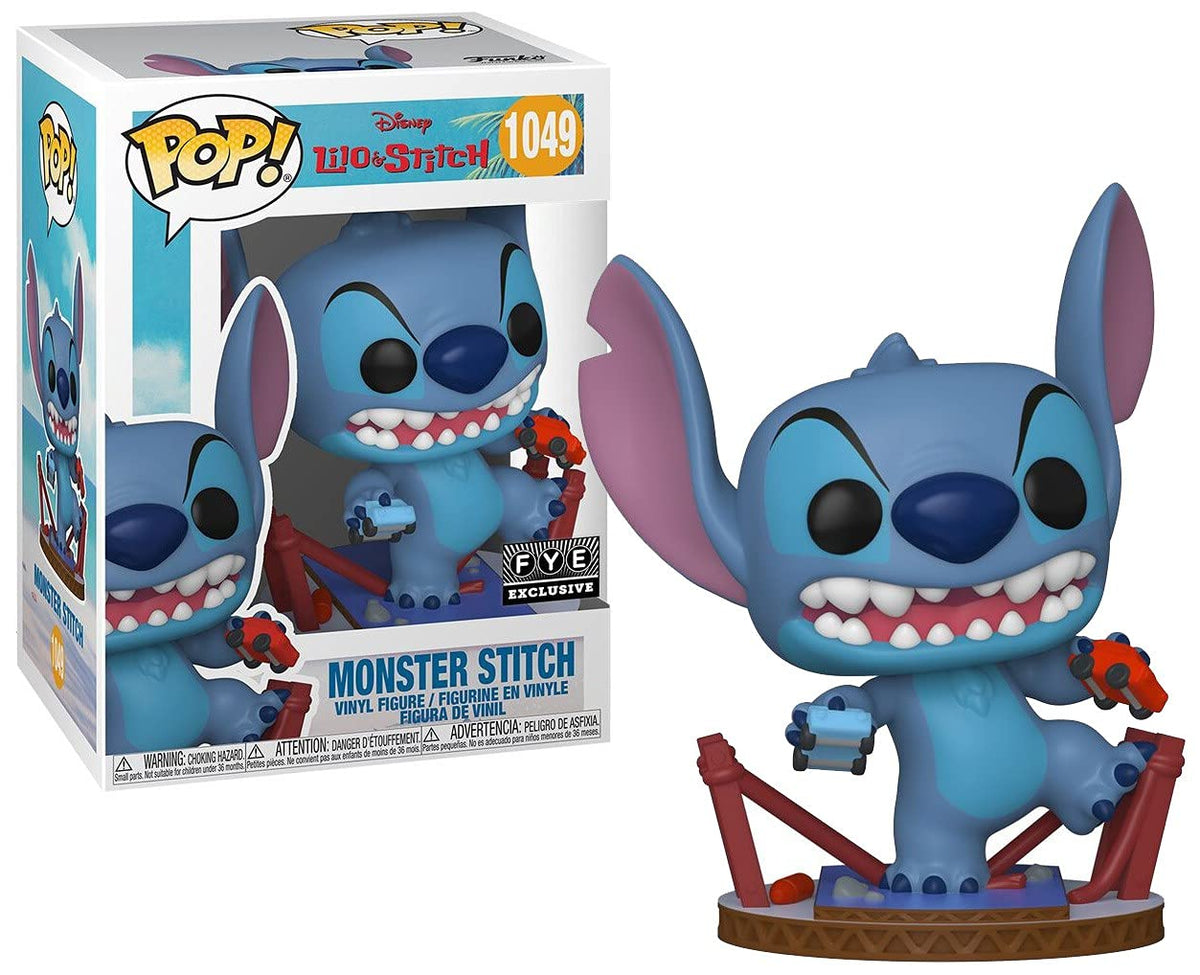 Funko Pop! Lilo & Stitch: Monster Stitch (FYE Exclusive) #1049