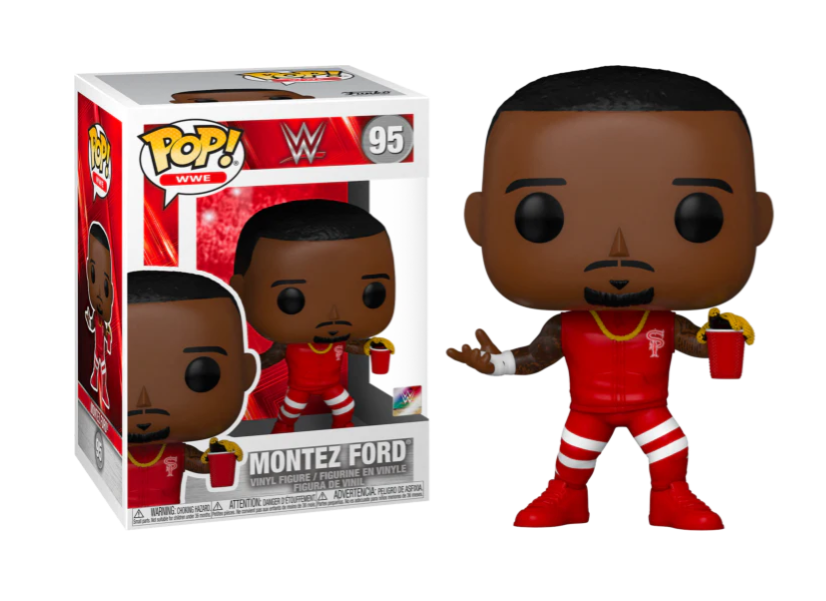 Funko Pop! WWE - Montez Ford #95