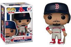 Funko Pop! MLB Boston Red Sox: Mookie Betts #17