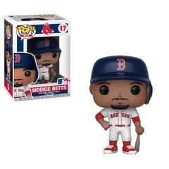 Funko Pop! MLB Boston Red Sox: Mookie Betts #17