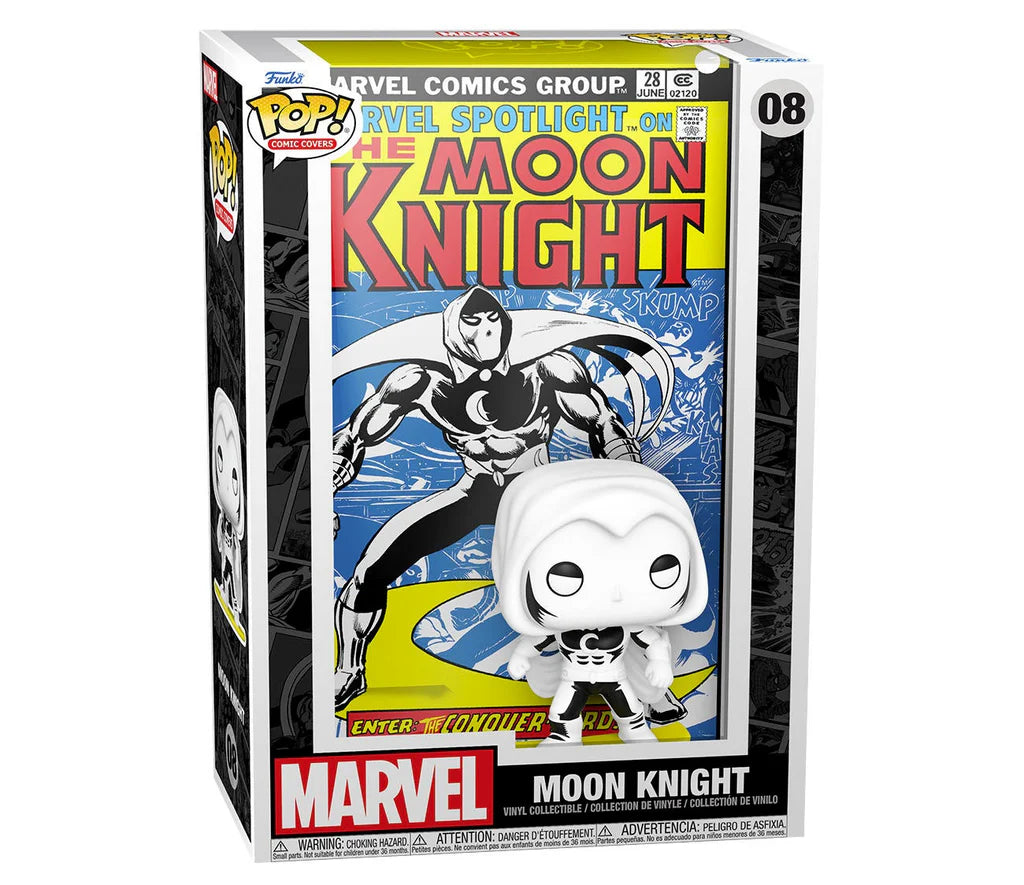 Funko Pop! Comic Cover Moon Knight #08