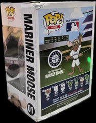 Funko Pop! MLB: Mariner Moose #01 (Box Dameged)