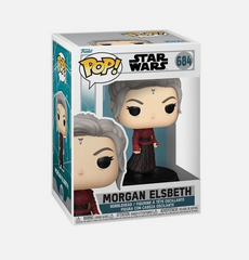 Funko Pop! Television: Star Wars Ahsoka Wave 2 - Morgan Elsbeth Figure #684