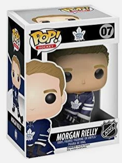 Funko Pop! Toronto Maple Leafs: Morgan Rielly #07 (some box damage)