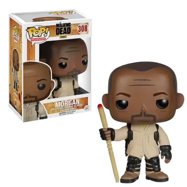 Funko Pop! Morgan #308 small shelf wear
