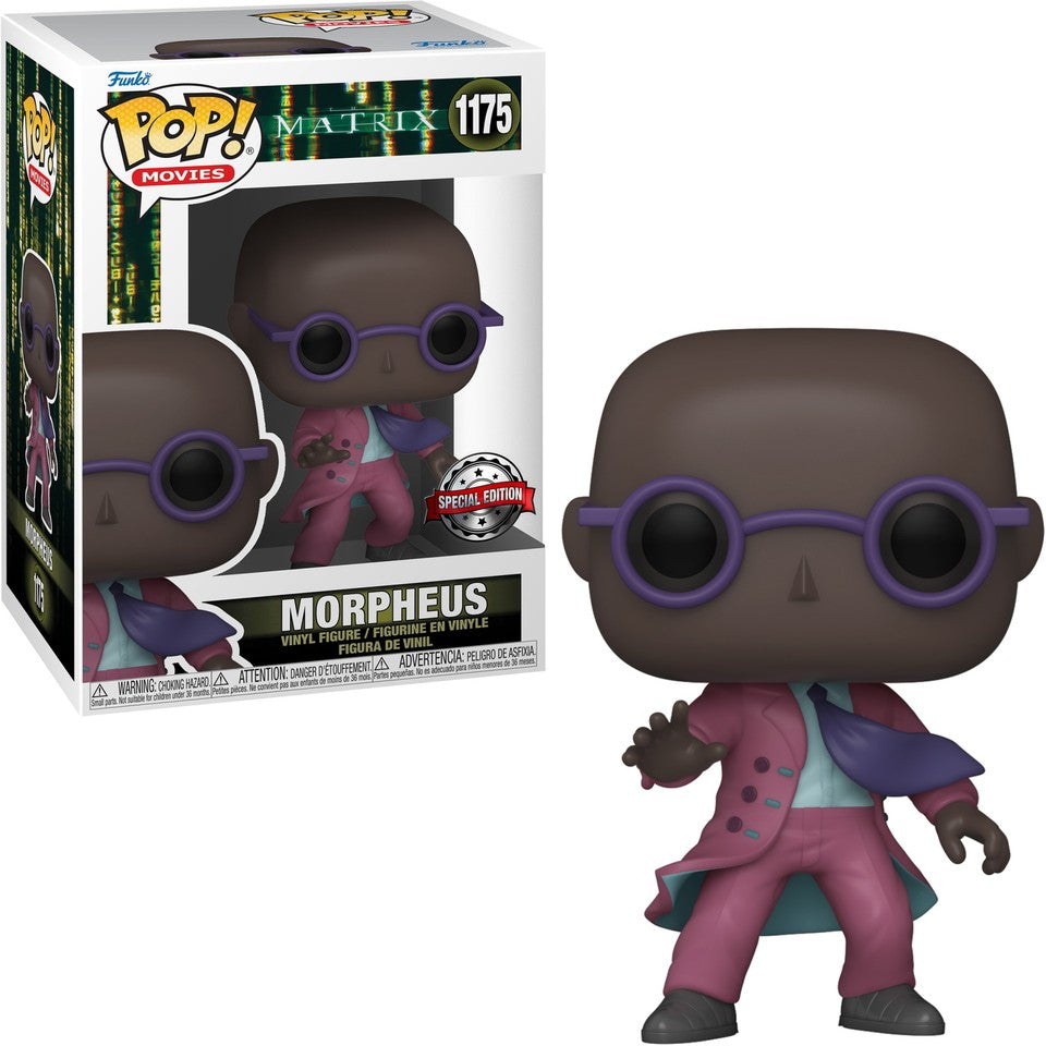 Funko Pop! The Matrix: Morpheus (Special Edition) #1175