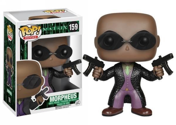 Funko Pop! Matrix: Morpheus #159
